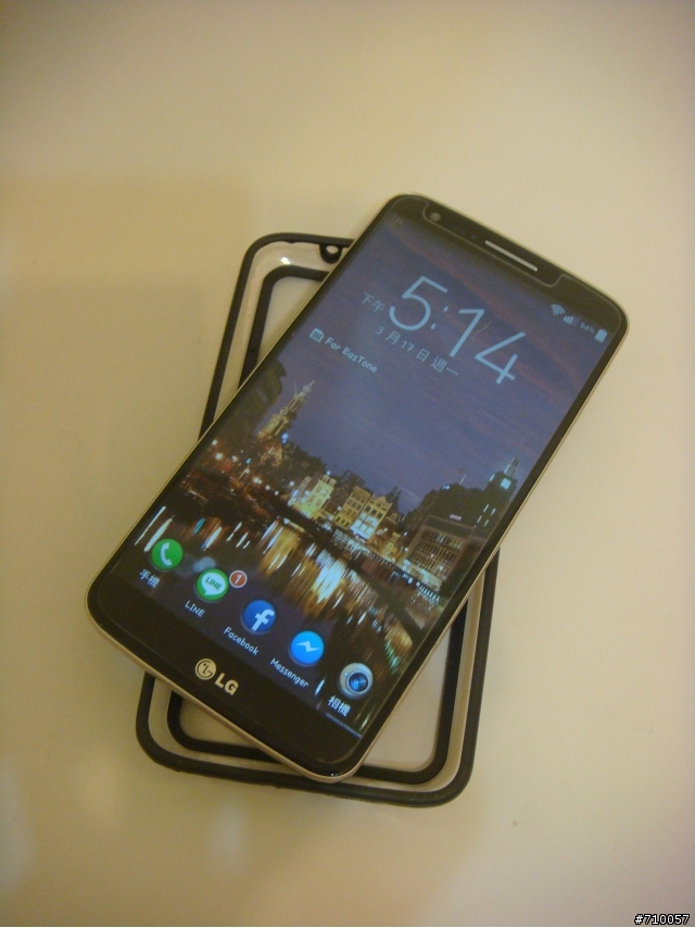 [分享] LG G2 矽膠邊框實裝分享