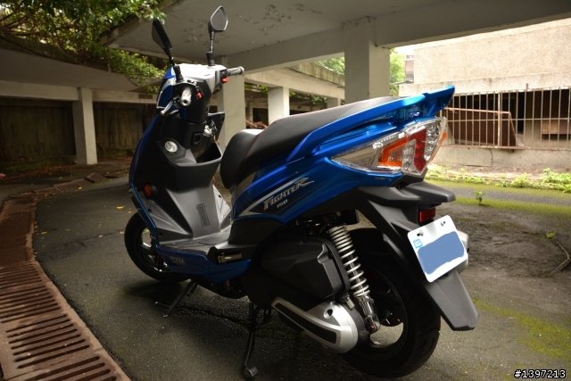 2014/03/04 Fighter 6代 藍銀開箱