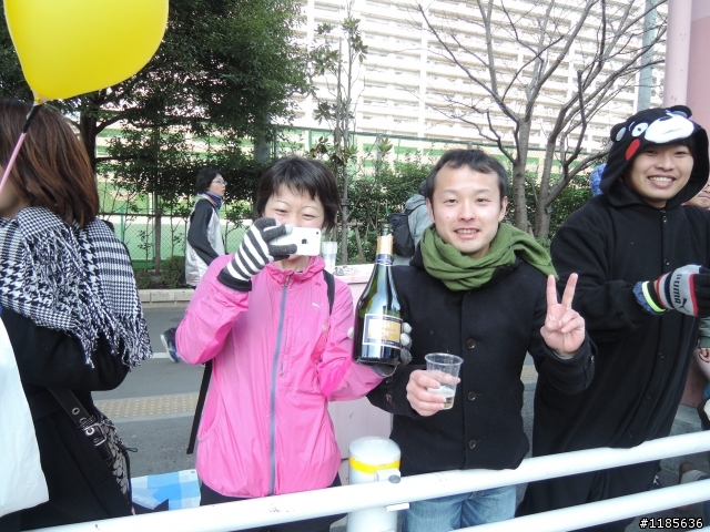 The Day We Unite-2014東京馬拉松 (圖多請耐心欣賞)
