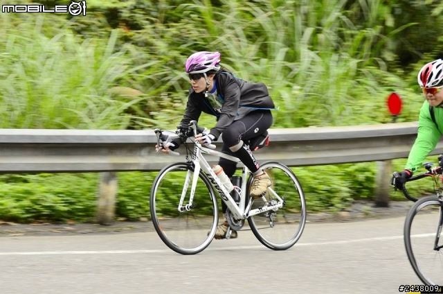 2014 GARMIN & mobile01 北宜自行車活動~好好玩耶^^