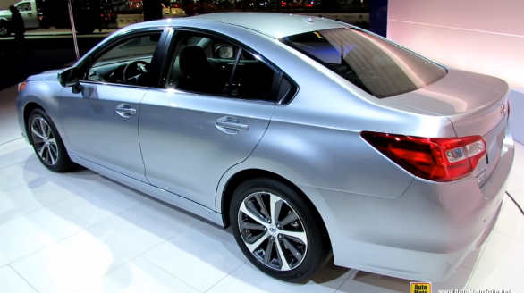 2015 LEGACY 內裝外觀詳細看