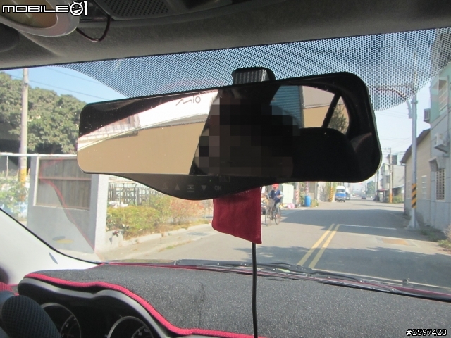 後視鏡式行車紀錄器，問題請教!?