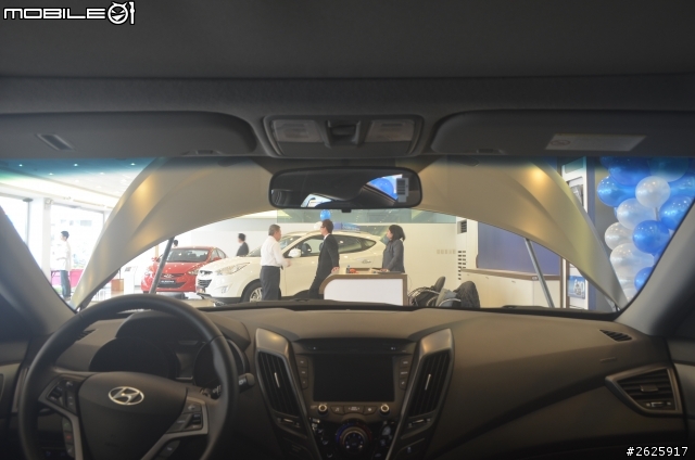 Veloster Turbo 1+2酷跑 開箱?? (圖多慎入)