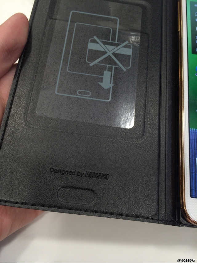 Note3 新一系列原廠皮套 原廠時尚皮套開箱