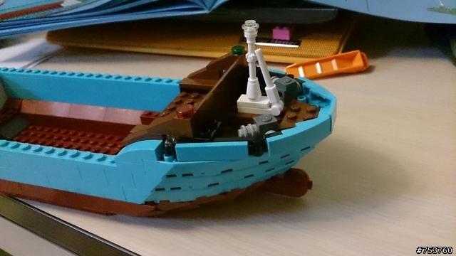 【LEGO開箱文】世界最大貨櫃輪建造過程