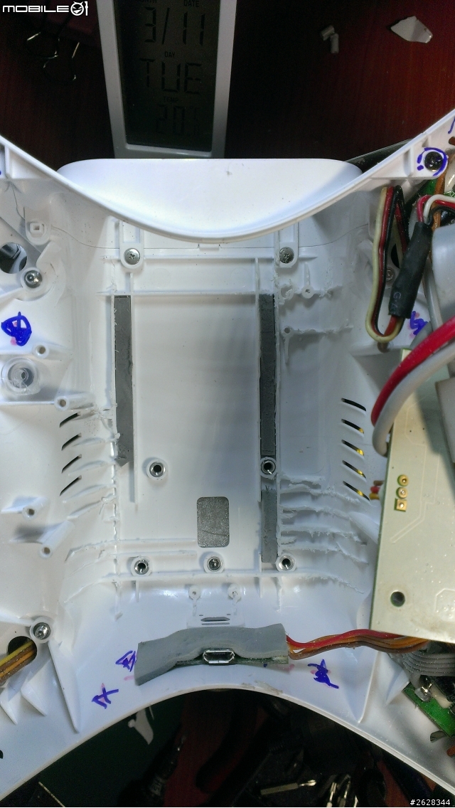 DJI phantom 一代換裝二代機殼電池倉 測試 & DJI phantom小白聚會 空拍 公羽
