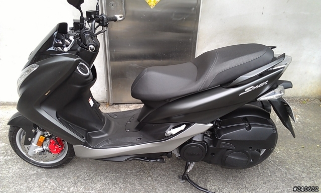 開箱我的愛車///yamaha s max///