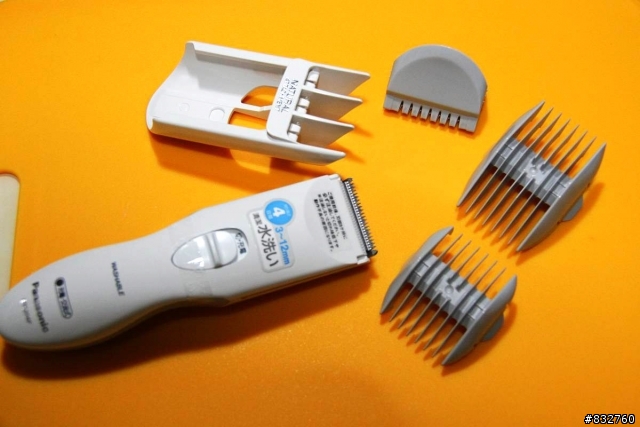 [開箱]DIY理髮用的無線電剪