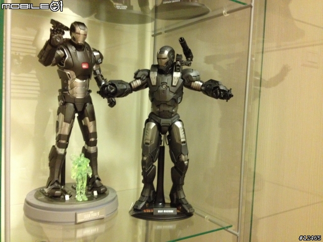 Hot Toys MMS198103B 鋼鐵人戰爭機器限定版