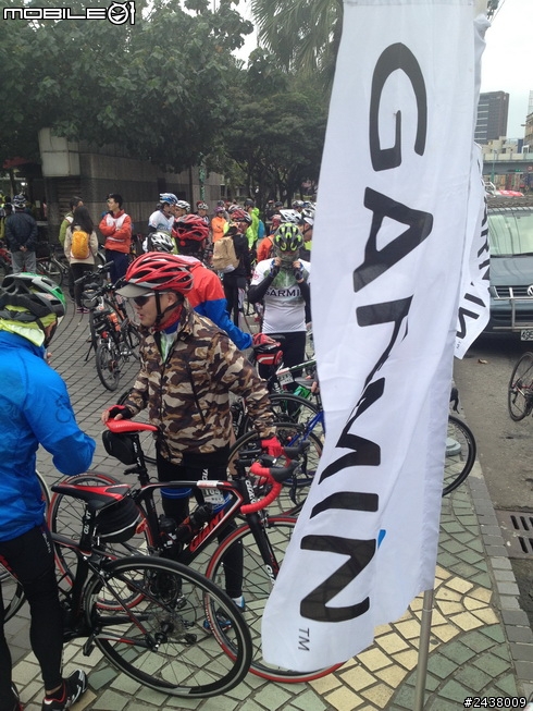 2014 GARMIN & mobile01 北宜自行車活動~好好玩耶^^