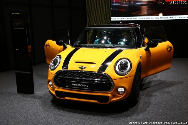[2014 日內瓦車展] MINI區 深度解析 (177張爆量分享)