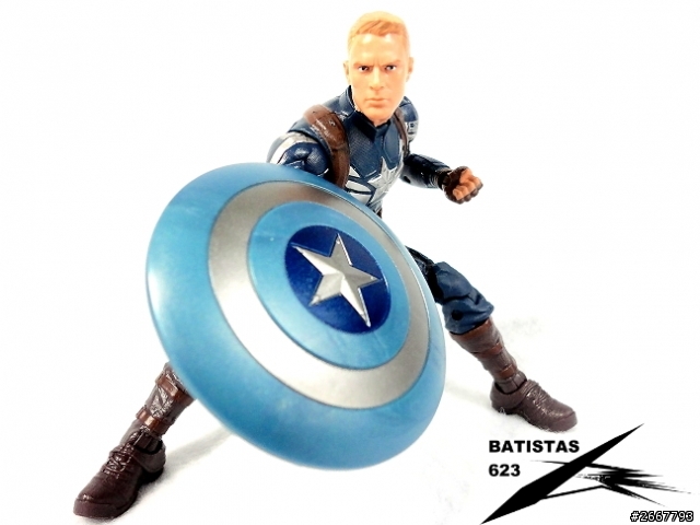 美國隊長2 酷寒戰士 隊長電影版人偶 Hasbro Marvel Legends Captain America Winter Solder