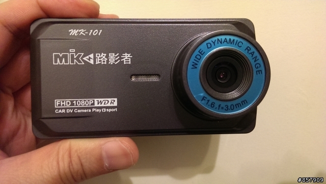 路影者 MK-101 行車紀錄器開箱實測