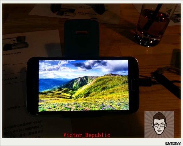 Samsung GALAXY S5 台北體驗會之Victor 體驗文