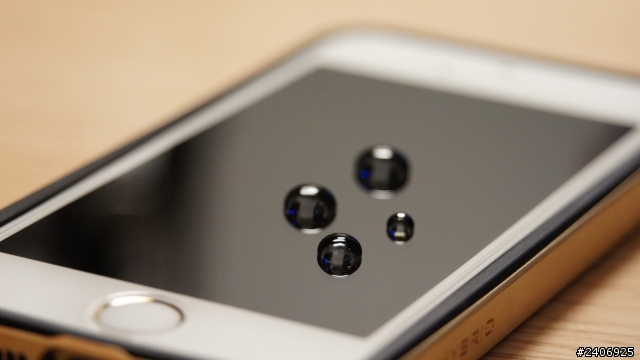 iphone 5/5s 『首發』imos 採用康寧玻璃 9H 保護貼 超犯規！