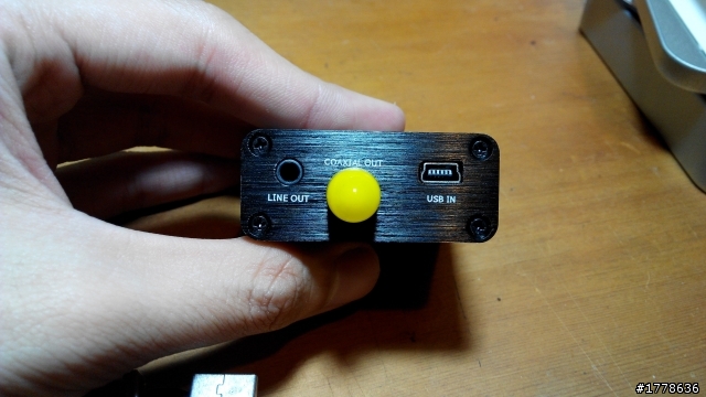 「開箱」Fiio D5 USB DAC 帶Mic孔的外接音效卡