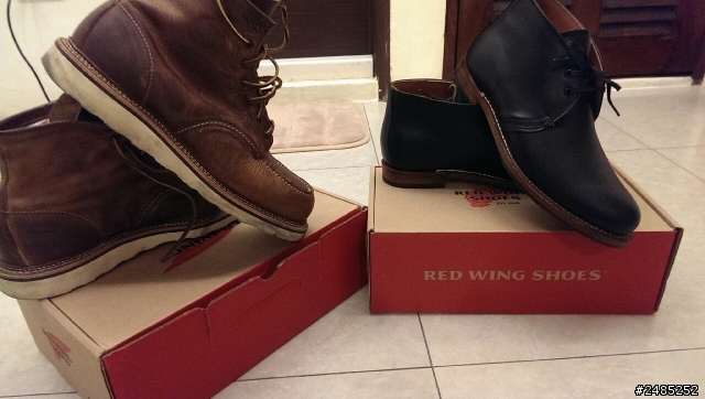 『開箱』RED WING Beckman 9024