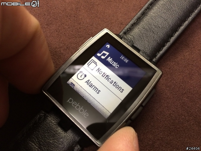 [分享] PEBBLE STEEL 金屬版新款智慧手錶動手玩！2014/03/05更新