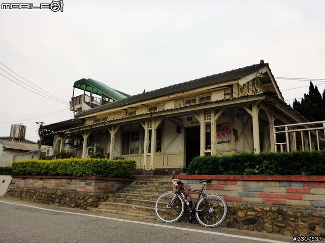 鐵道騎旅：新竹到追分