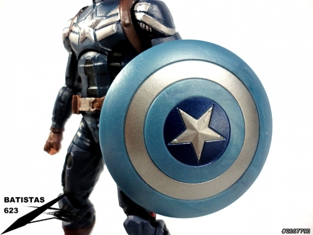 美國隊長2 酷寒戰士 隊長電影版人偶 Hasbro Marvel Legends Captain America Winter Solder