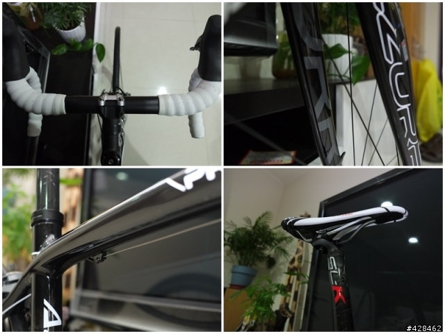 [簡單開箱] Azzurri Forza Pro Ultegra Di2 22