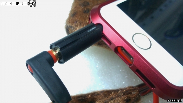 [開箱] innerexile edge混搭式 iPhone5／5s 鋁合金保護殼