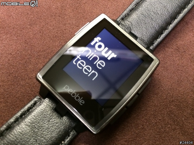 [分享] PEBBLE STEEL 金屬版新款智慧手錶動手玩！2014/03/05更新