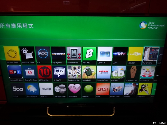 SONY 2014TV KDL-50W800B開箱 圖多