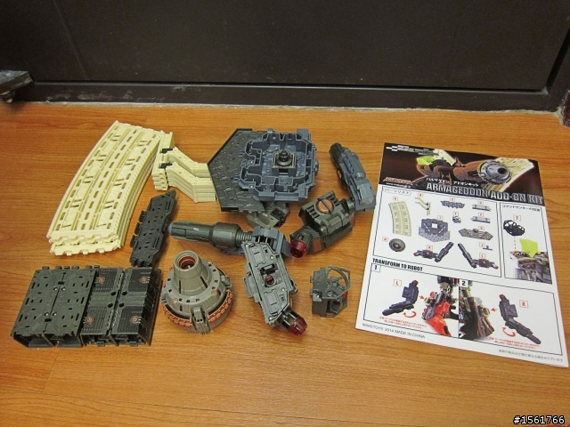 MAKETOYS變形金剛龐龍配件包不專業開箱文