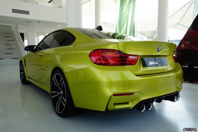 BMW M4 上海賞車