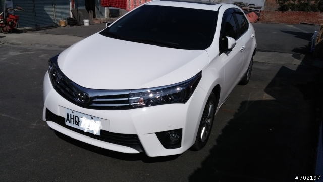 2014 Alits 晚到的開箱 手機拍