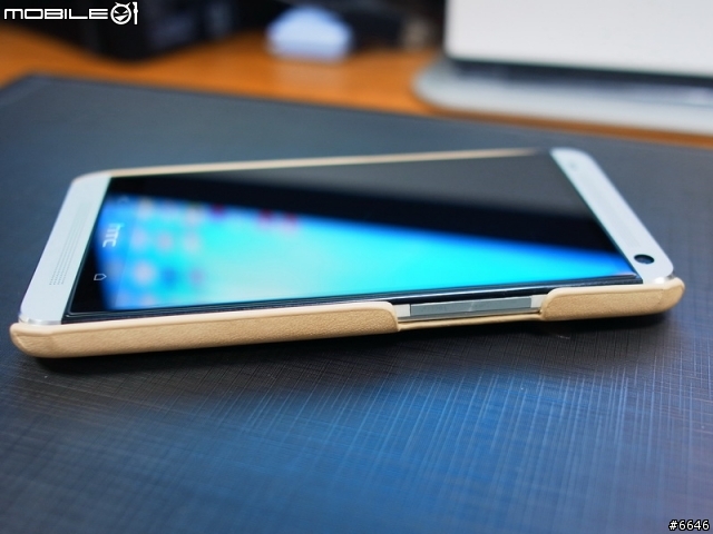 Alto 客制化雷雕hTC New One真皮手機保護殼