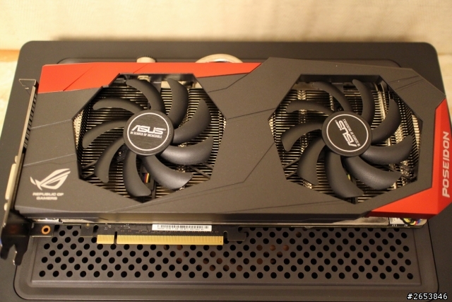 [開箱] ASUS 空冷水冷二合一 POSEIDON-GTX780
