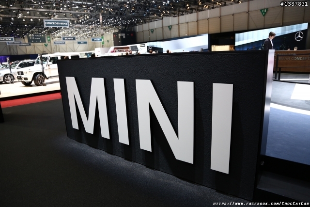 [2014 日內瓦車展] MINI區 深度解析 (177張爆量分享)