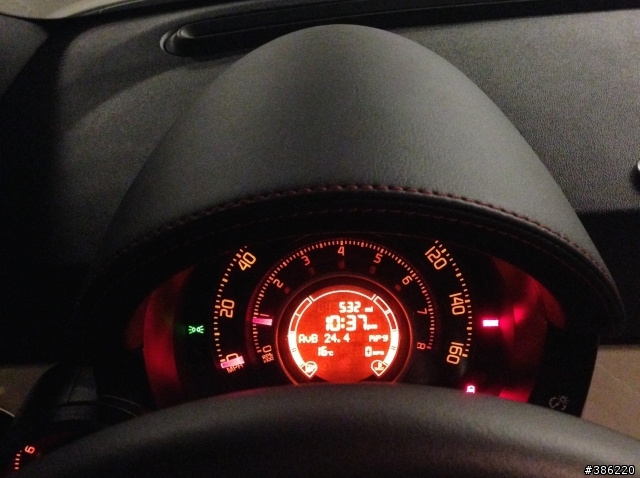 Fiat 500 Abarth 開箱