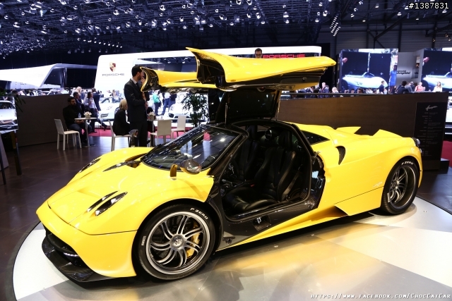 義大利精品超跑 Pagani Huayra& Zonda Revolucion圖多分享