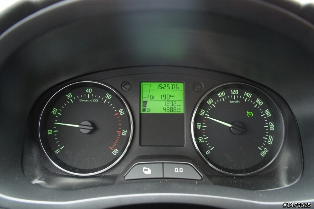 正2014年 SKODA FABIA 1.2TSI～開箱文