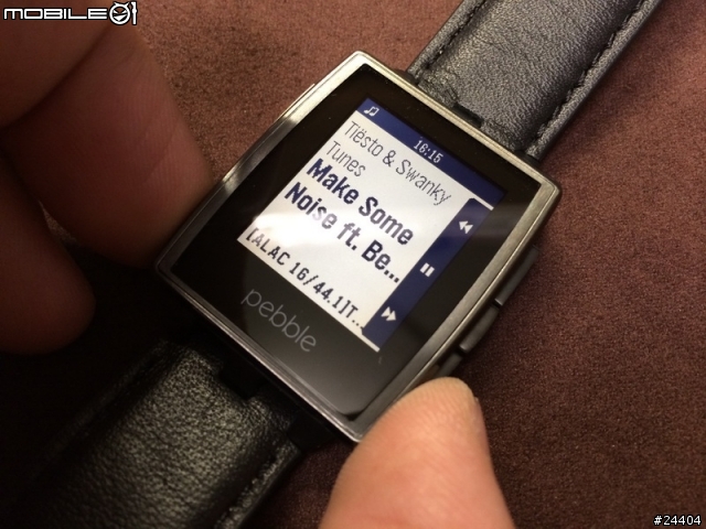 [分享] PEBBLE STEEL 金屬版新款智慧手錶動手玩！2014/03/05更新