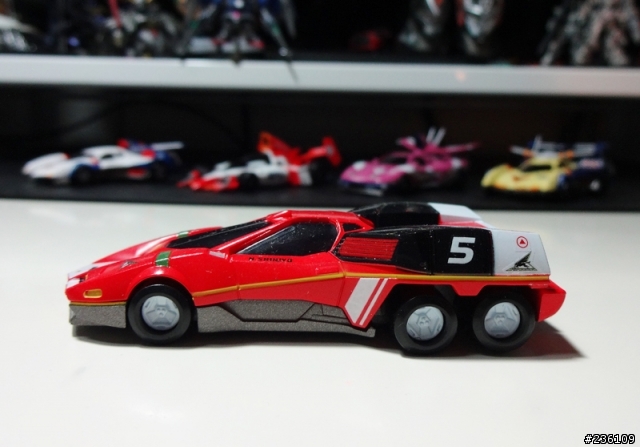 兒時回憶 閃電霹靂車  Megahouse C.F.C.系列 盒玩