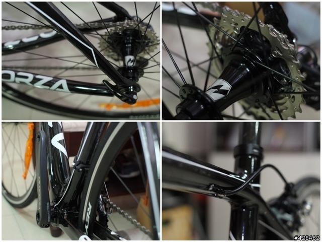 [簡單開箱] Azzurri Forza Pro Ultegra Di2 22