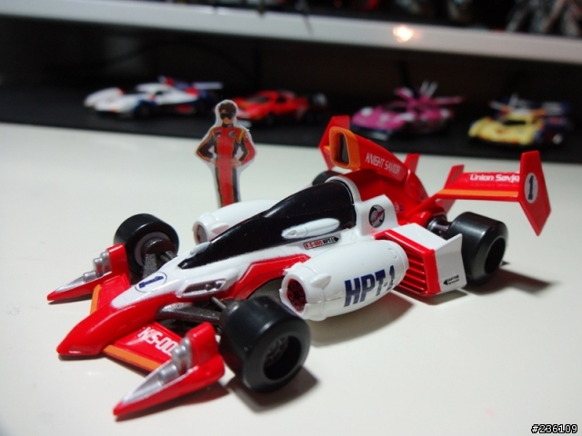 兒時回憶 閃電霹靂車  Megahouse C.F.C.系列 盒玩