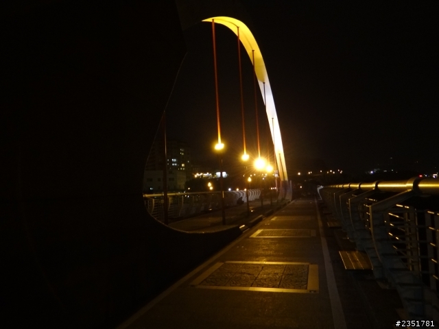 iRLAND EVO 首次夜騎 新莊 八里
