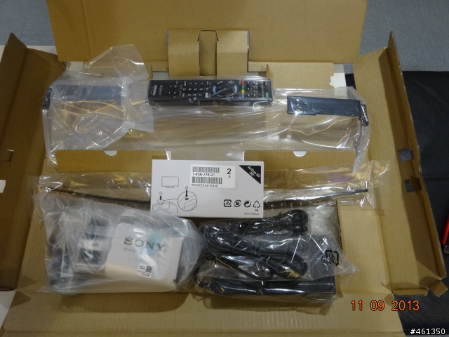 SONY 2014TV KDL-50W800B開箱 圖多