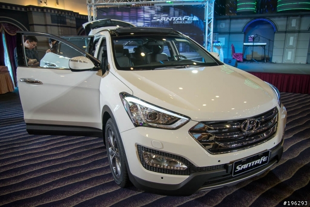 高雄 3/15 All New SANTA FE 新車VIP鑑賞會