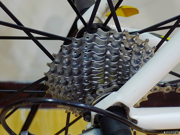 Campagnolo Centaur 12-25T 飛輪這樣正常嗎??