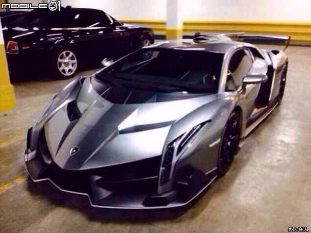 Lamborghini Veneno 在北京