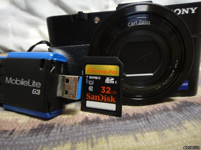 記憶卡測試SanDisk Extreme Pro與toshiba