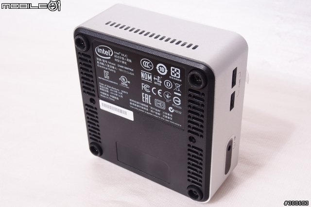 Intel NUC D34010WYKH開箱