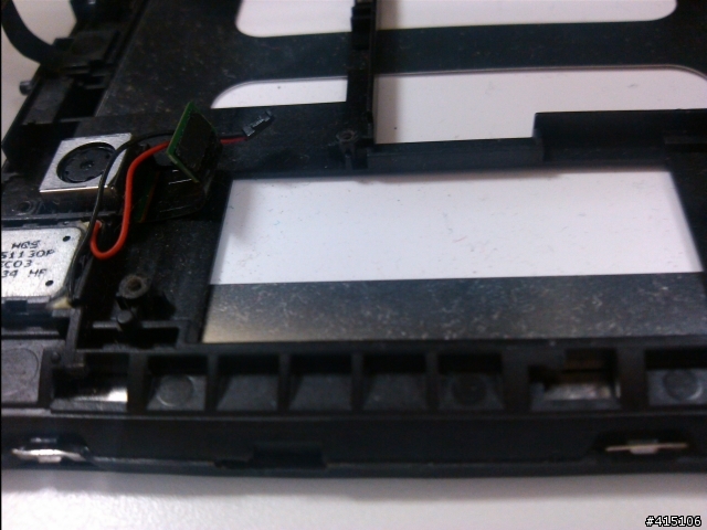 Sharp A01SH 舊機panel 更新簡單拆機