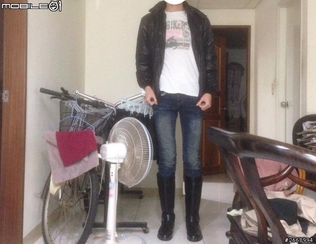 男長靴的穿搭？